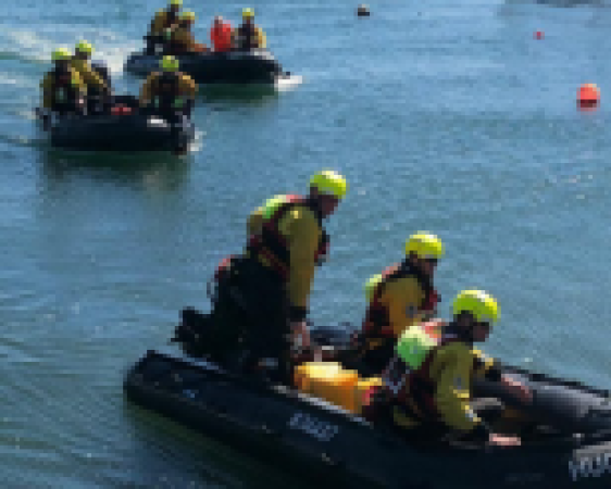 Flood Rescue Using Boats (FRUB)